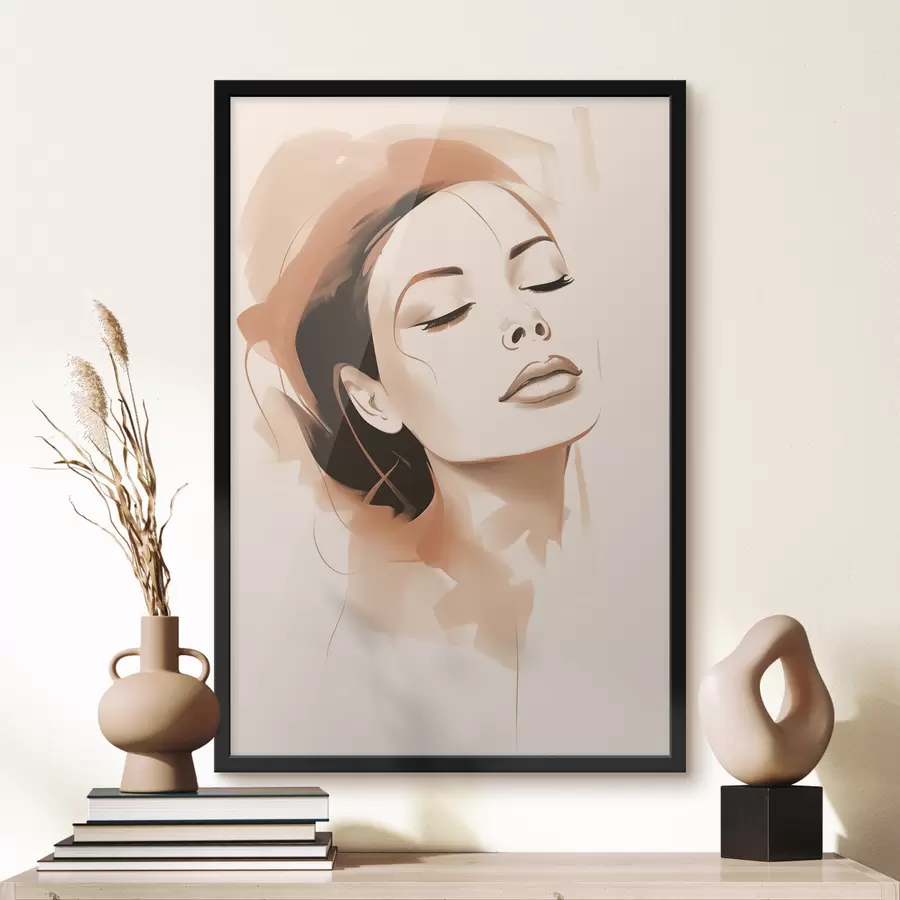 carta da parati Le radici del silenzio nr. f44199