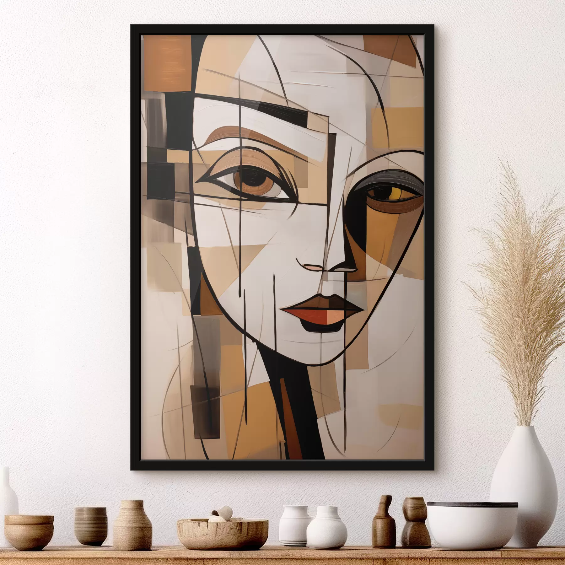 carta da parati Due facce dell'astrazione nr. f44201