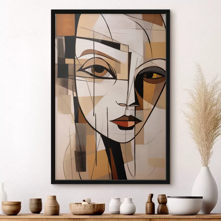 carta da parati Due facce dell'astrazione nr. f44201