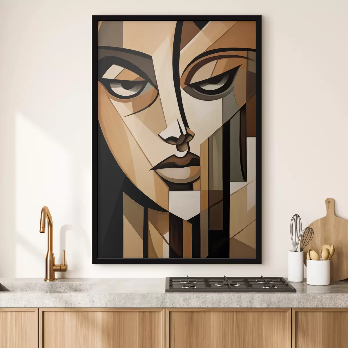 Poster Danza delle forme f44203