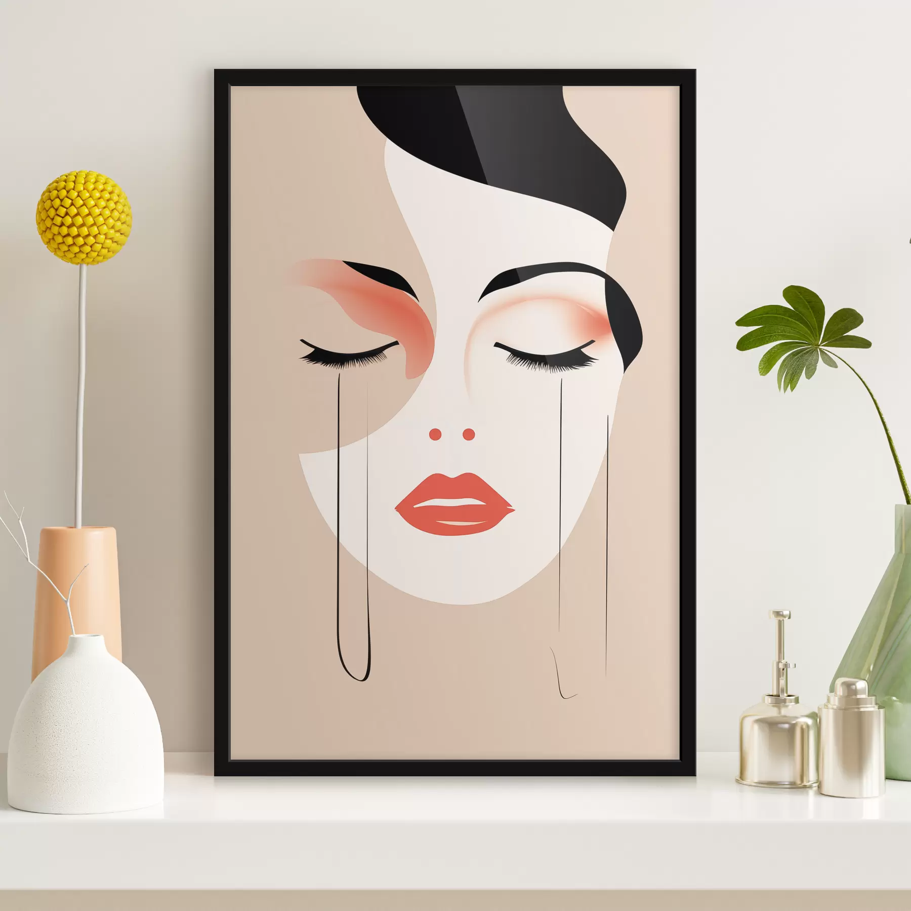 carta da parati L'eco del silenzio nr. f44205