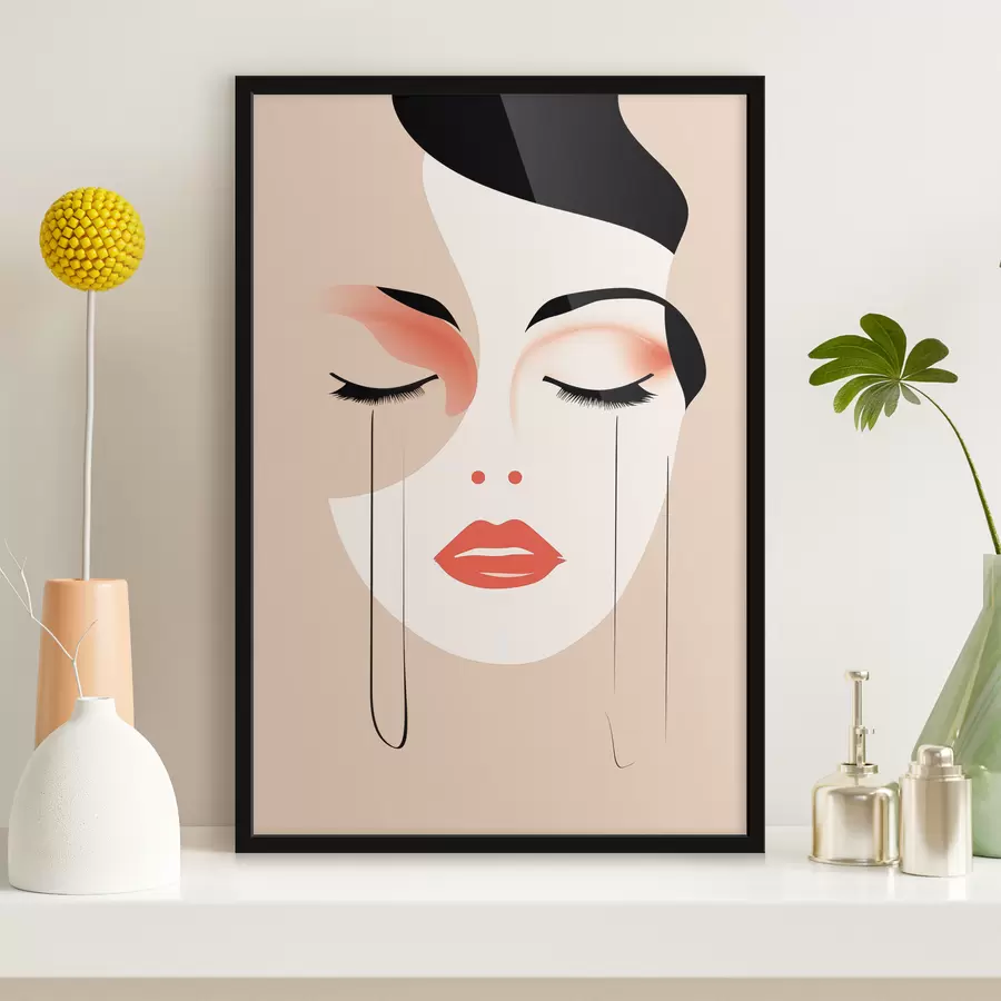 carta da parati L'eco del silenzio nr. f44205