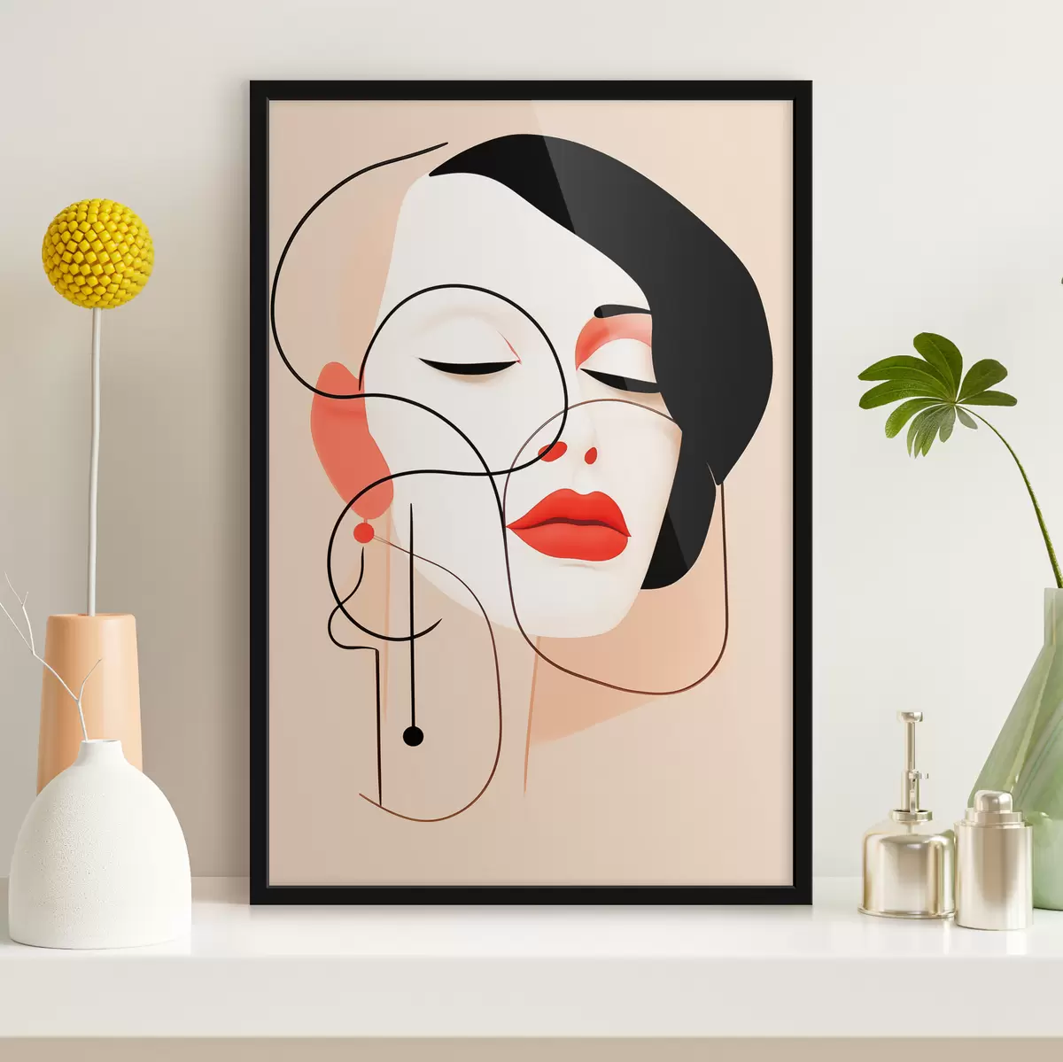 Poster Il respiro della calma f44206