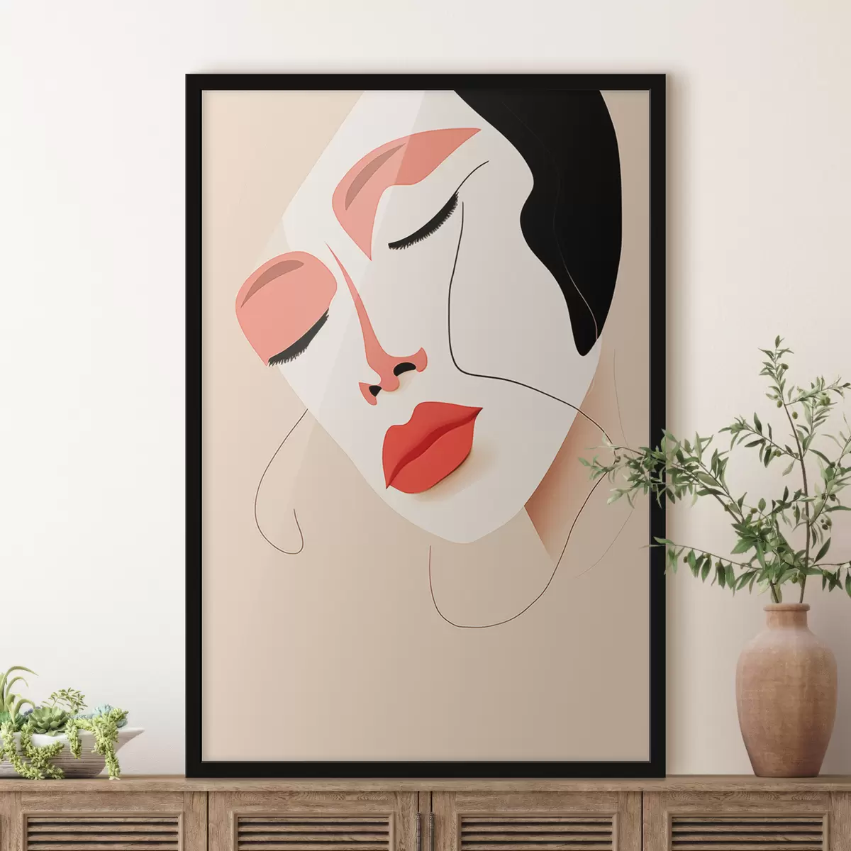 Poster Eleganza silenziosa f44207