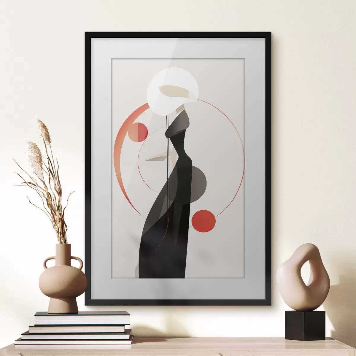 Poster Silhouette delicate f44208