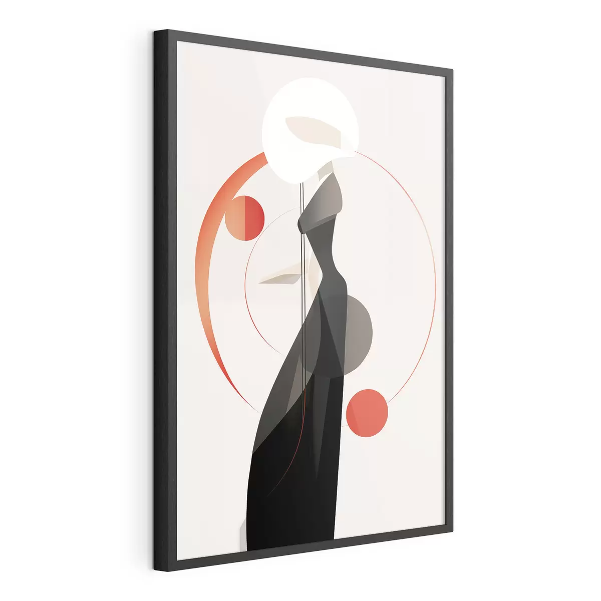 Poster Silhouette delicate f44208