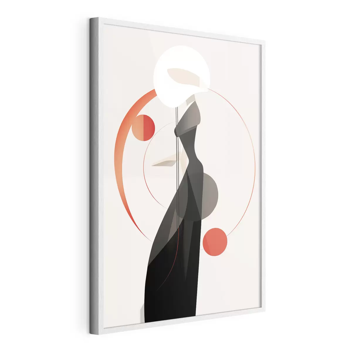 Poster Silhouette delicate f44208
