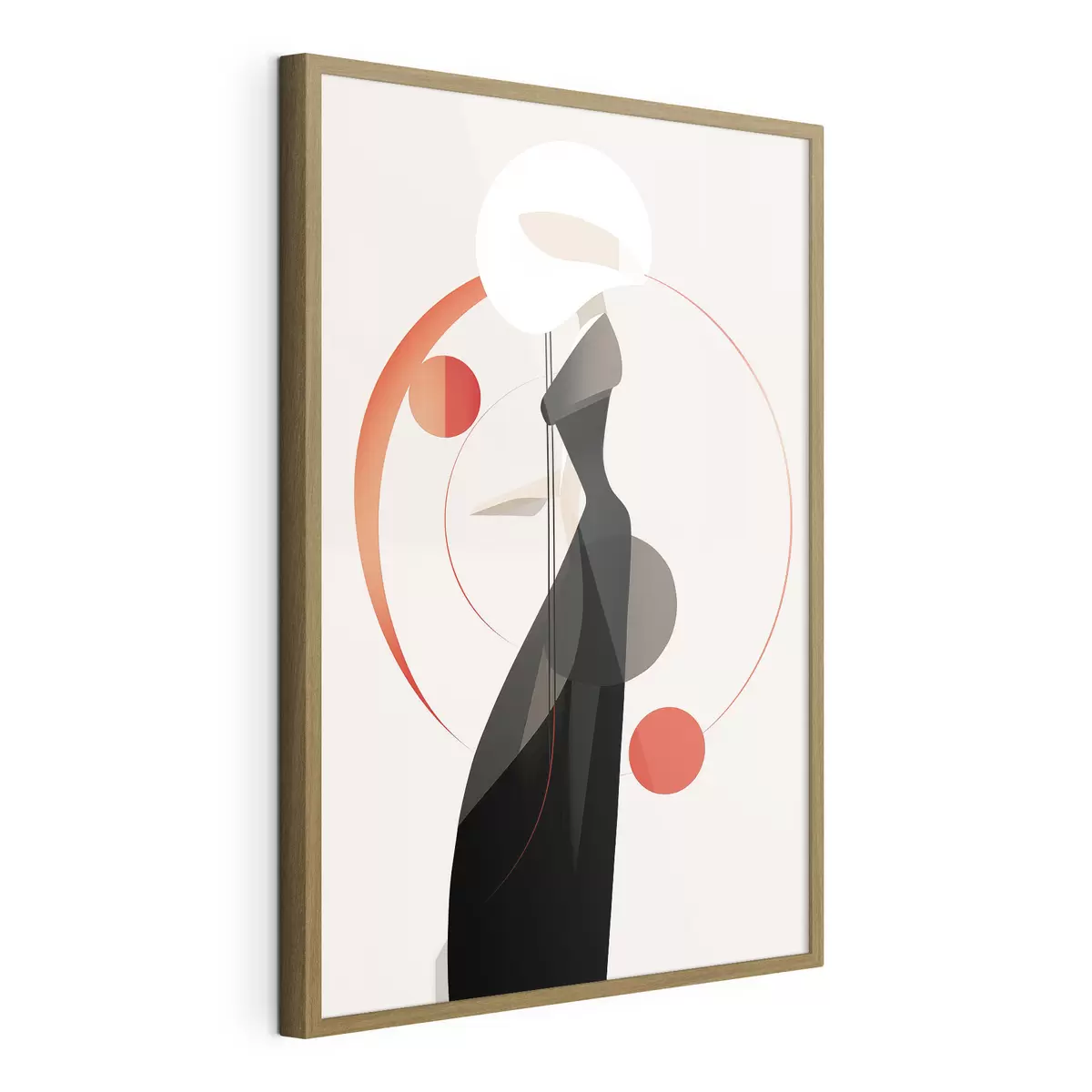 Poster Silhouette delicate f44208