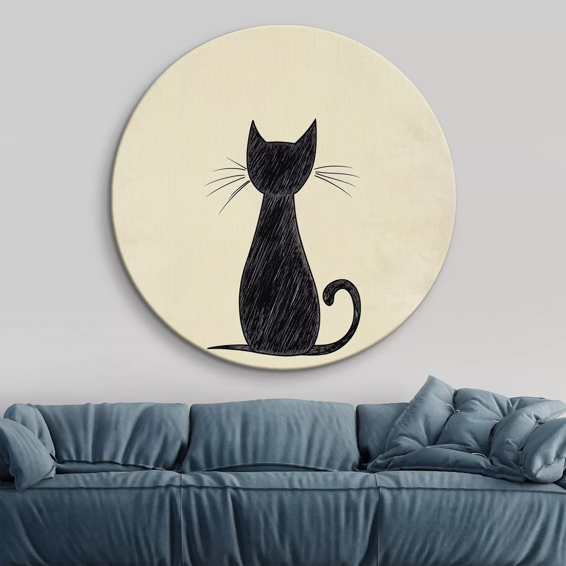 carta da parati Il movimento nel silenzio nr. r44163