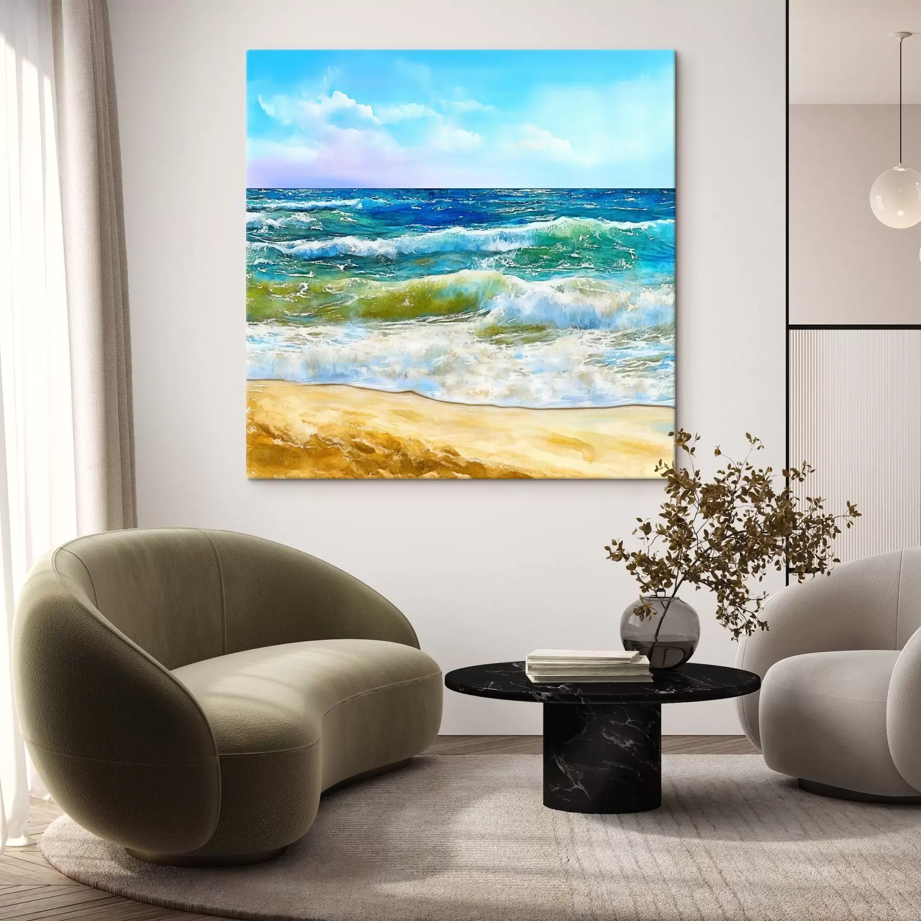 carta da parati Vista mare nr. s44223