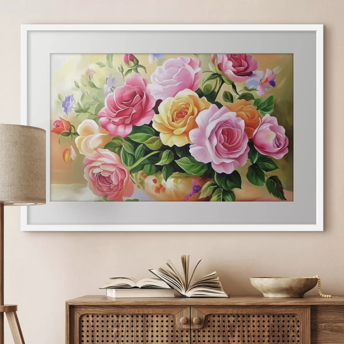 Poster Bouquet generoso f44217