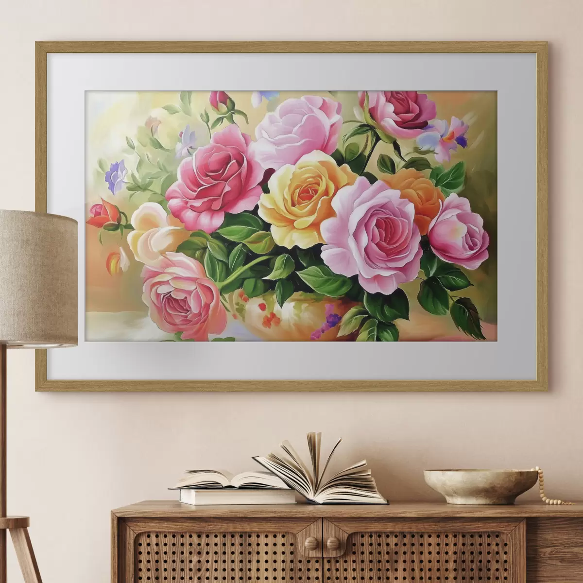 Poster Bouquet generoso f44217