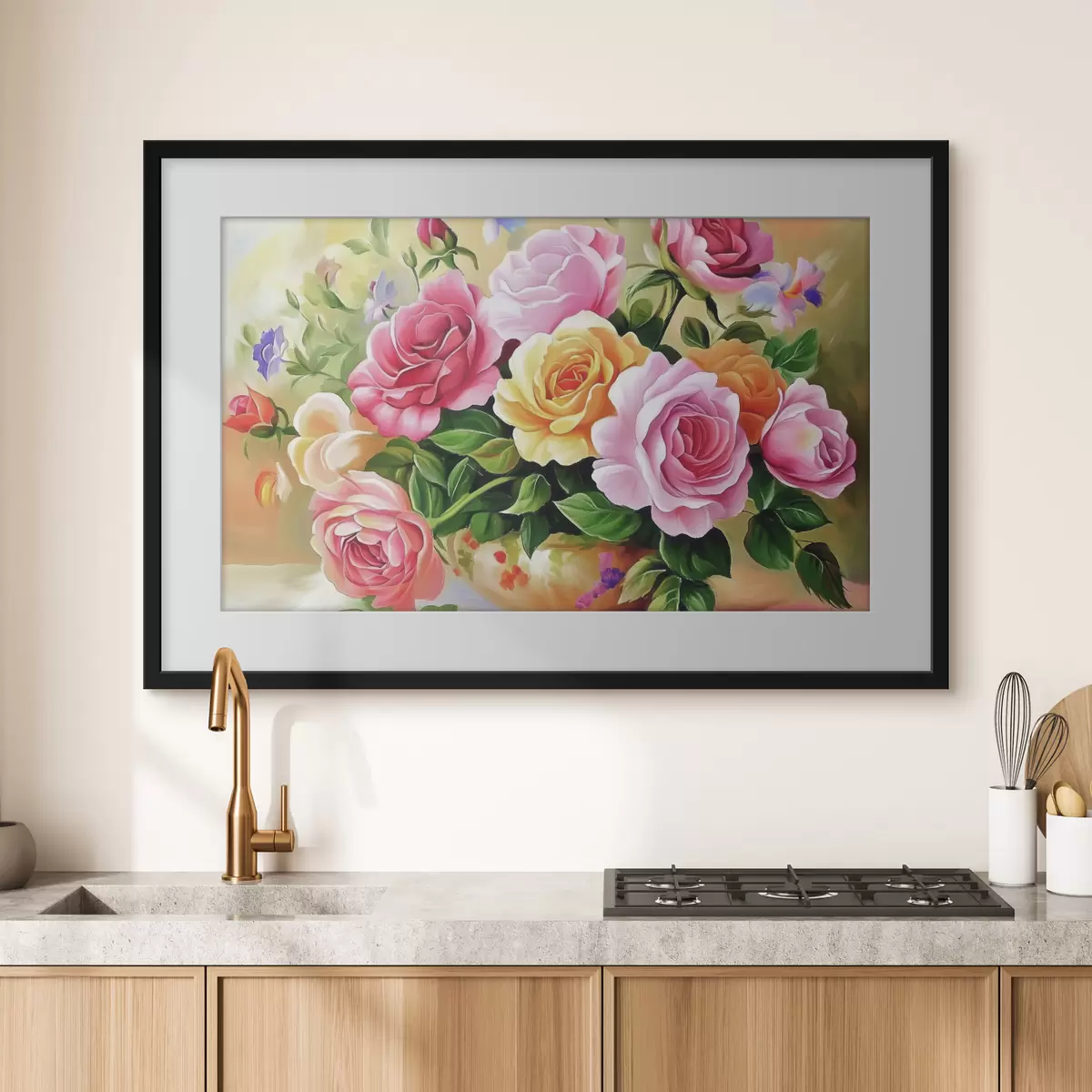 Poster Bouquet generoso f44217