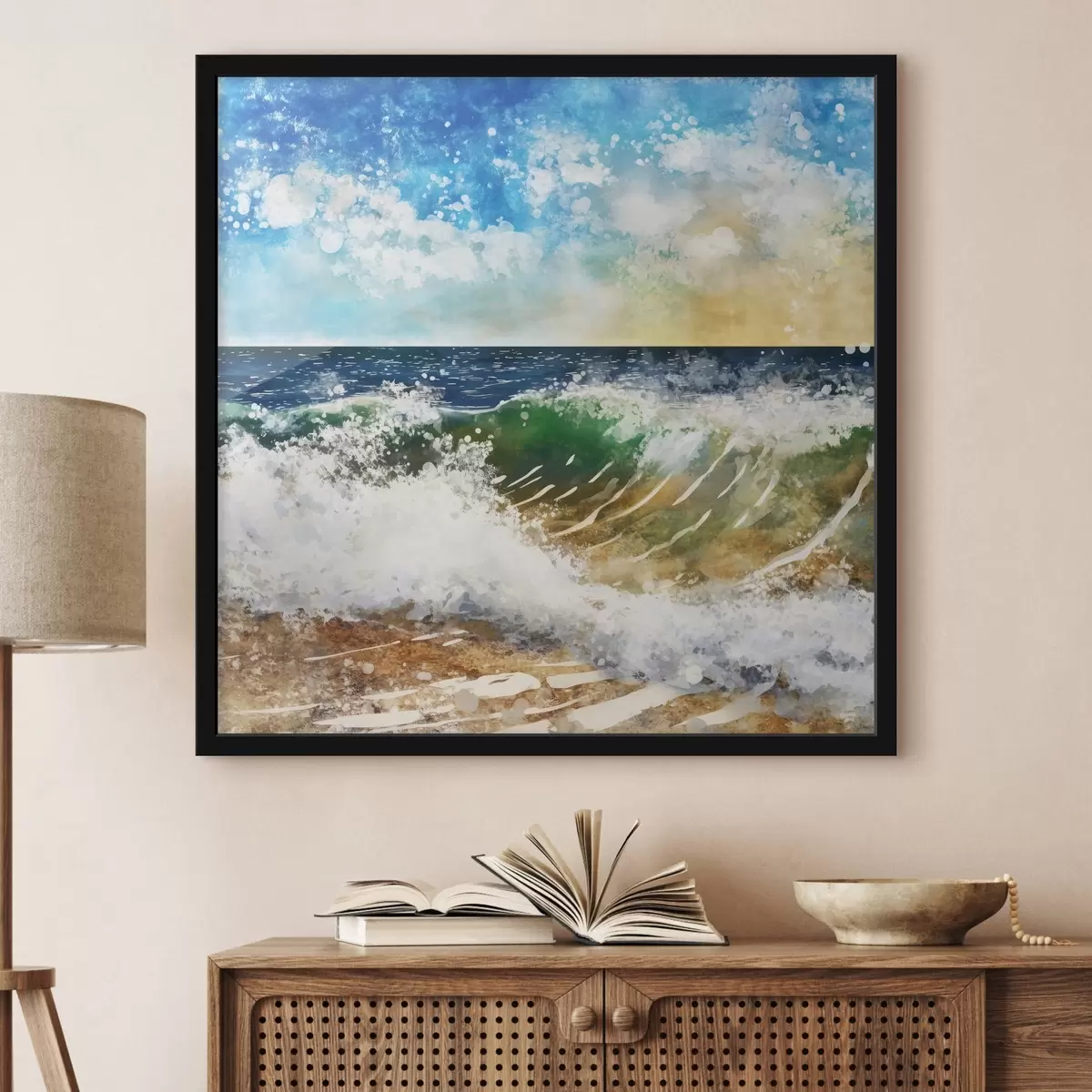 Poster Spiaggia f44221