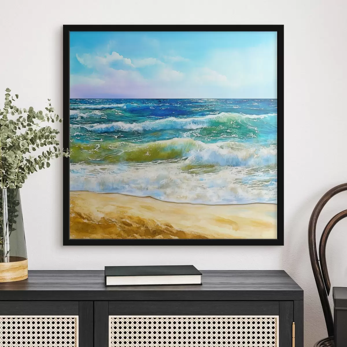 Poster Vista mare f44223