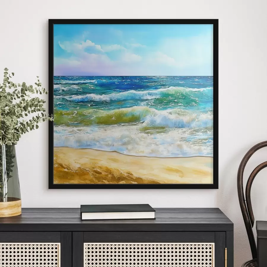 carta da parati Vista mare nr. f44223