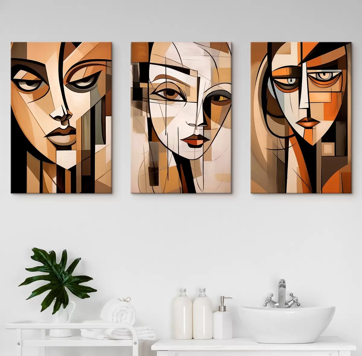 carta da parati Sfaccettature dell'emozione nr. m00453