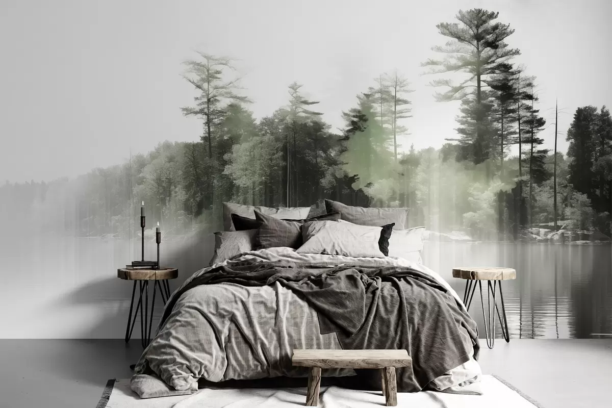 Set Di 3 Stampe Artistiche Da Parete Verde Salvia, Pittura Artistica Astratta Verde Bianca Pennellata Pittura Artistica, Minimalista Moderna Camera Da Letto Soggiorno Decorazione Da Parete