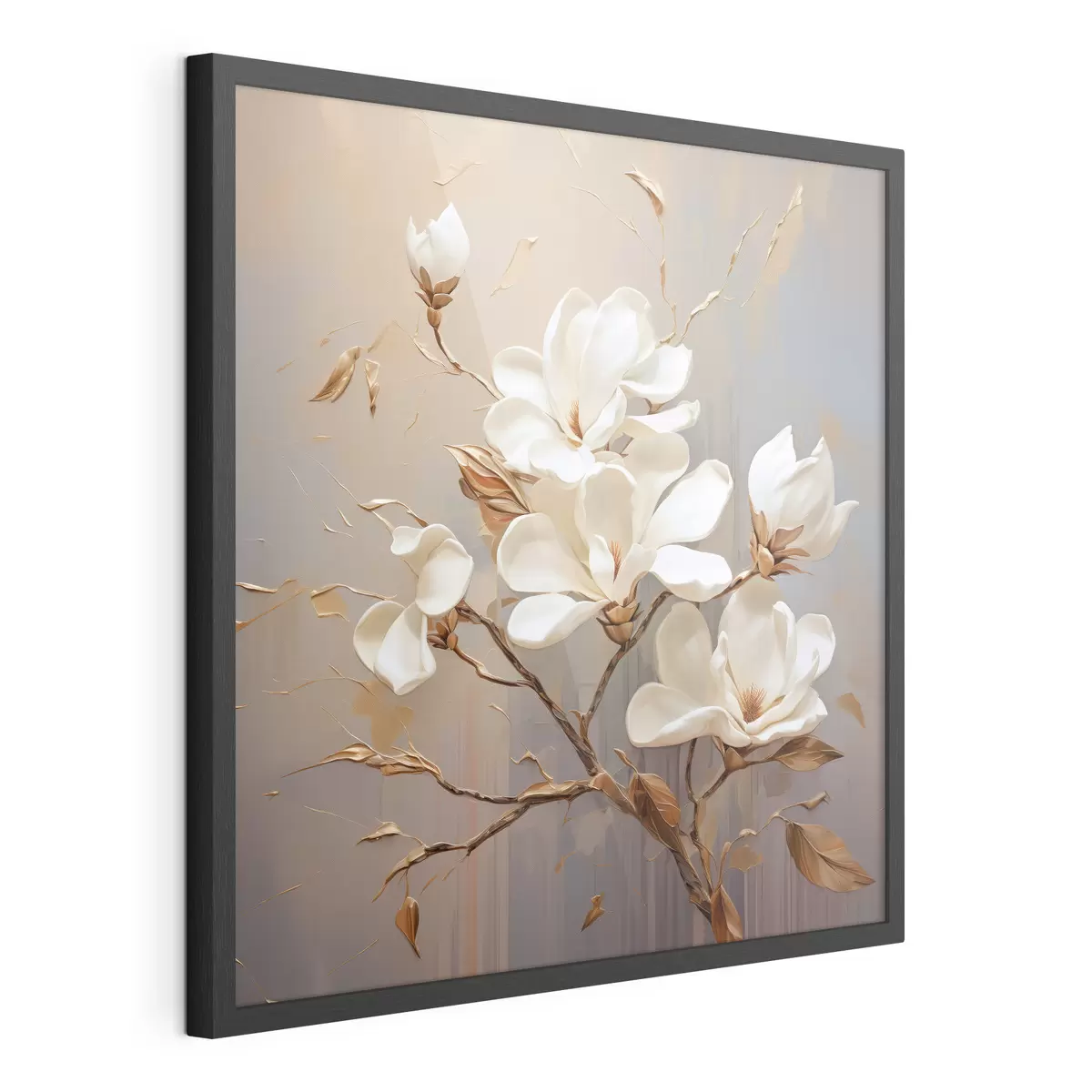 Poster Magnolie dai toni caldi f43896