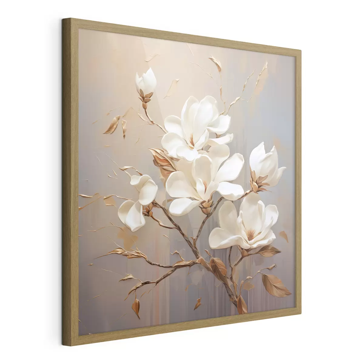 Poster Magnolie dai toni caldi f43896
