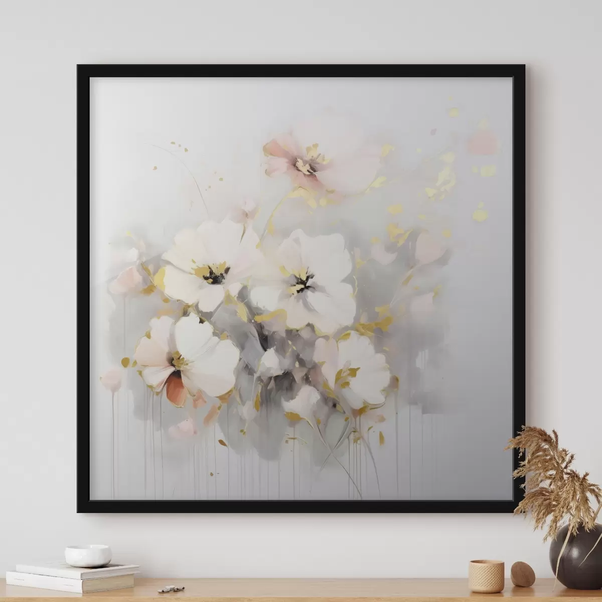 Poster Fiori ariosi in stile acquerello f43902