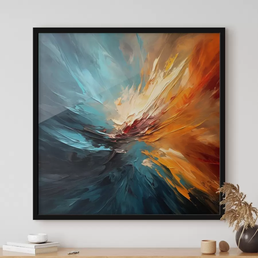 carta da parati Vortice astratto di colori nr. f44042