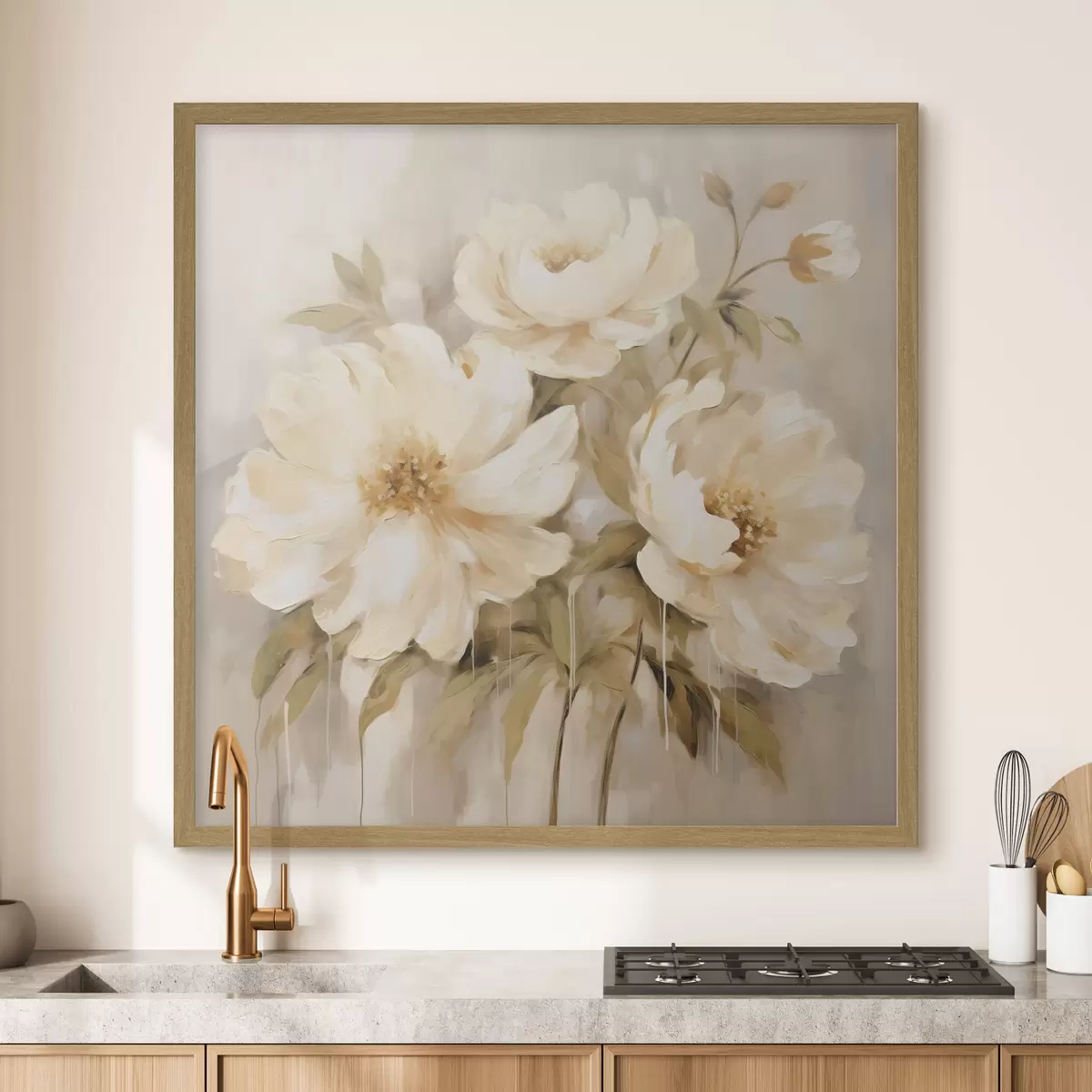 Poster Abbraccio bianco f44043