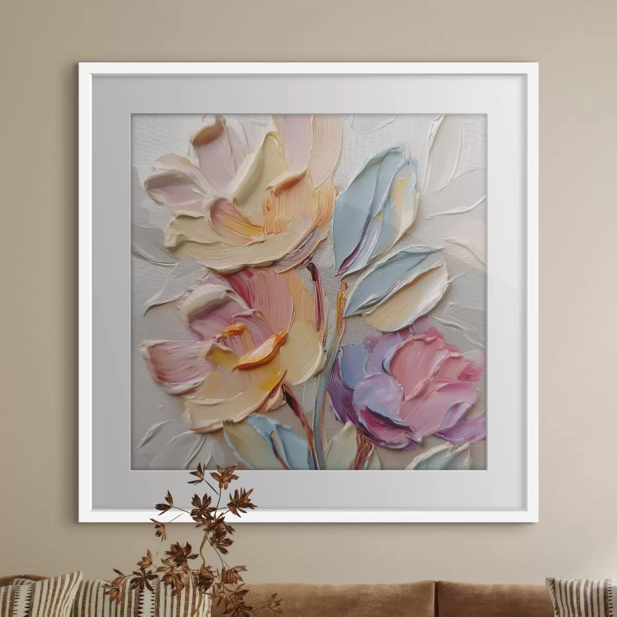 Poster Petali in pastello f44240
