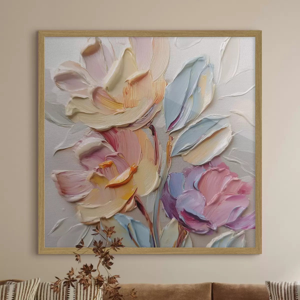 Poster Petali in pastello f44240