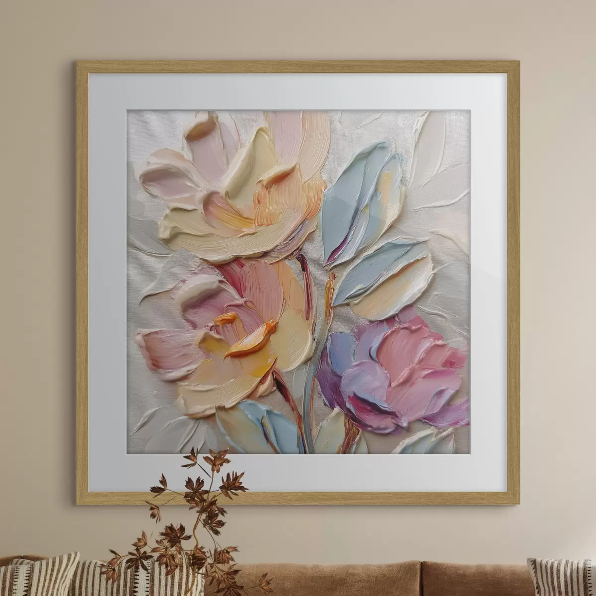 Poster Petali in pastello f44240