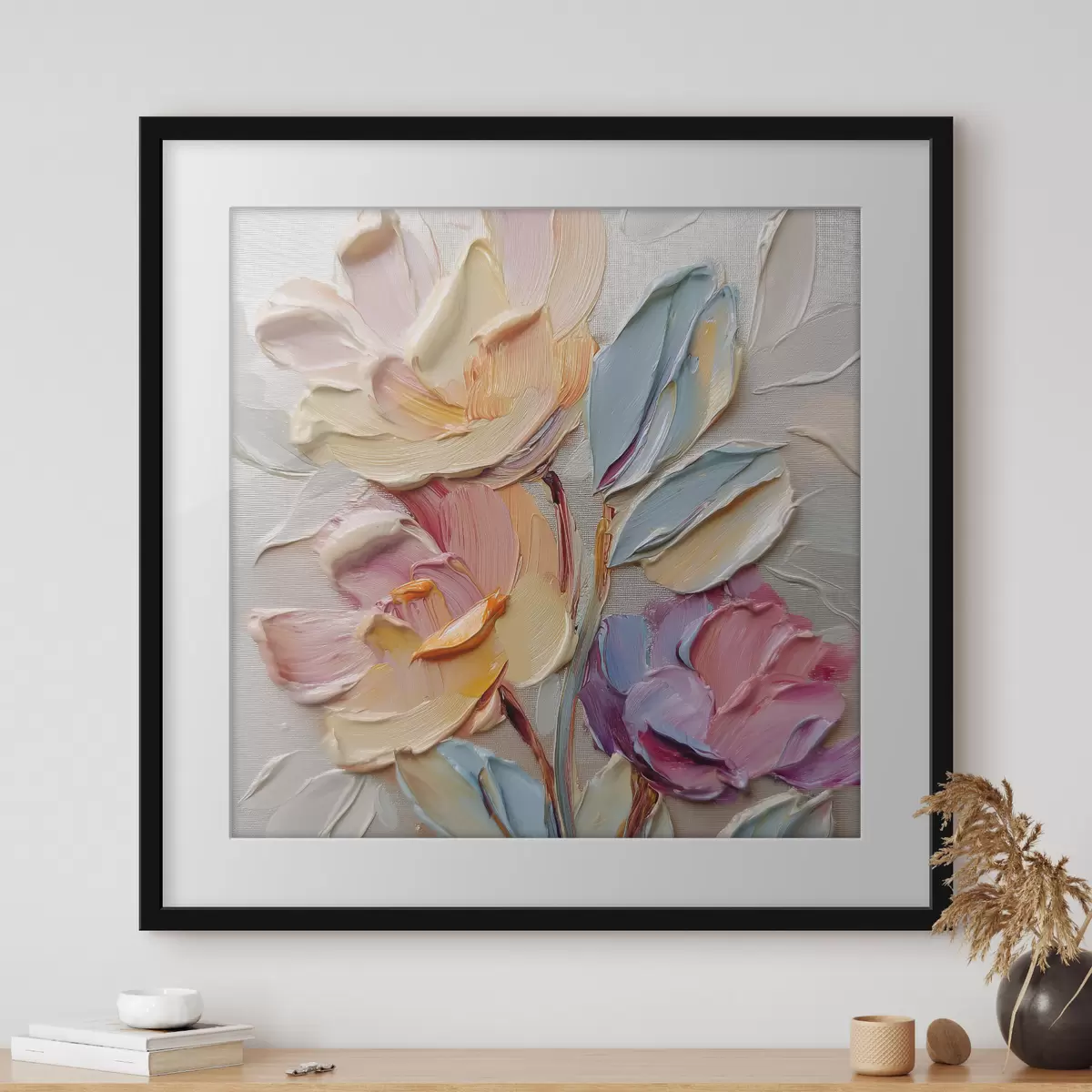 Poster Petali in pastello f44240