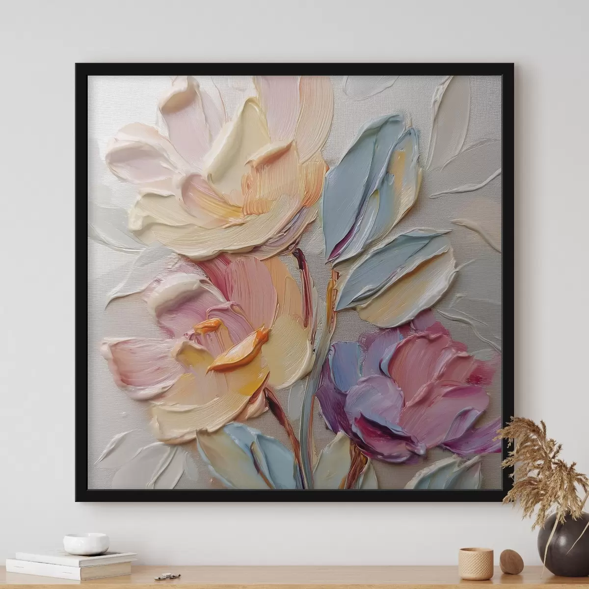 Poster Bouquet strutturato f44240