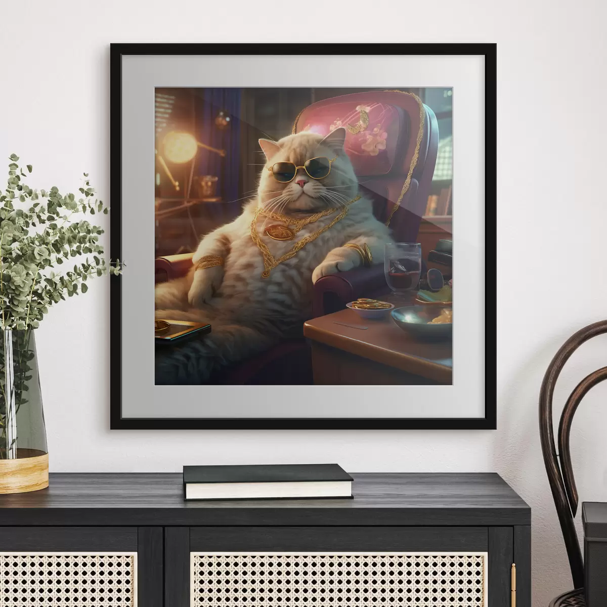 Poster Gatto importante f44242