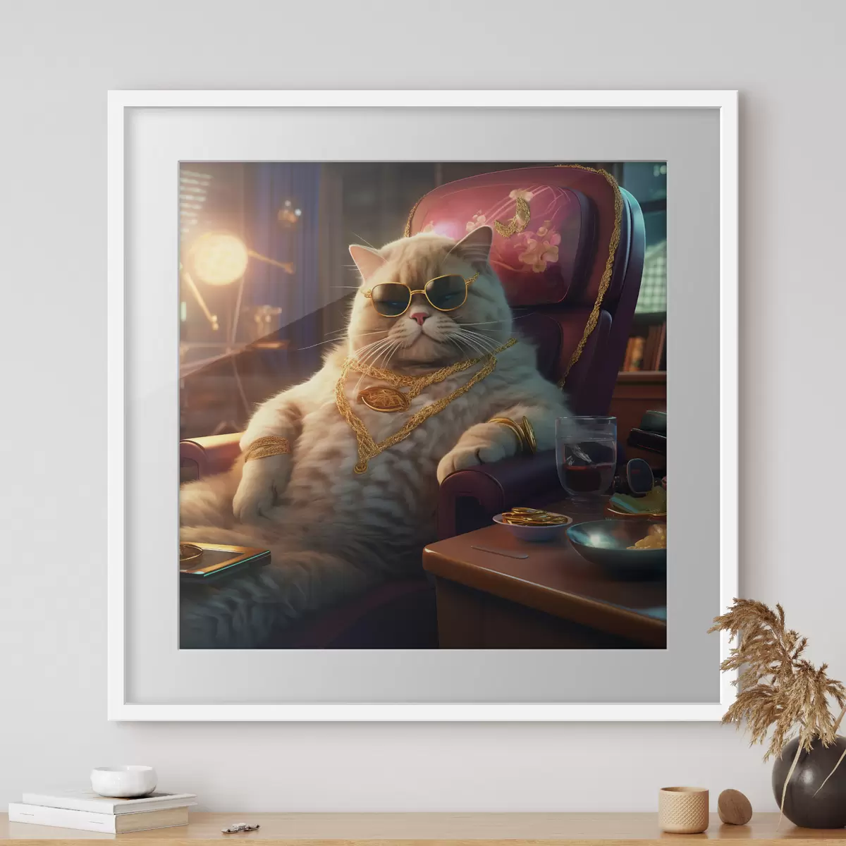 Poster Gatto importante f44242