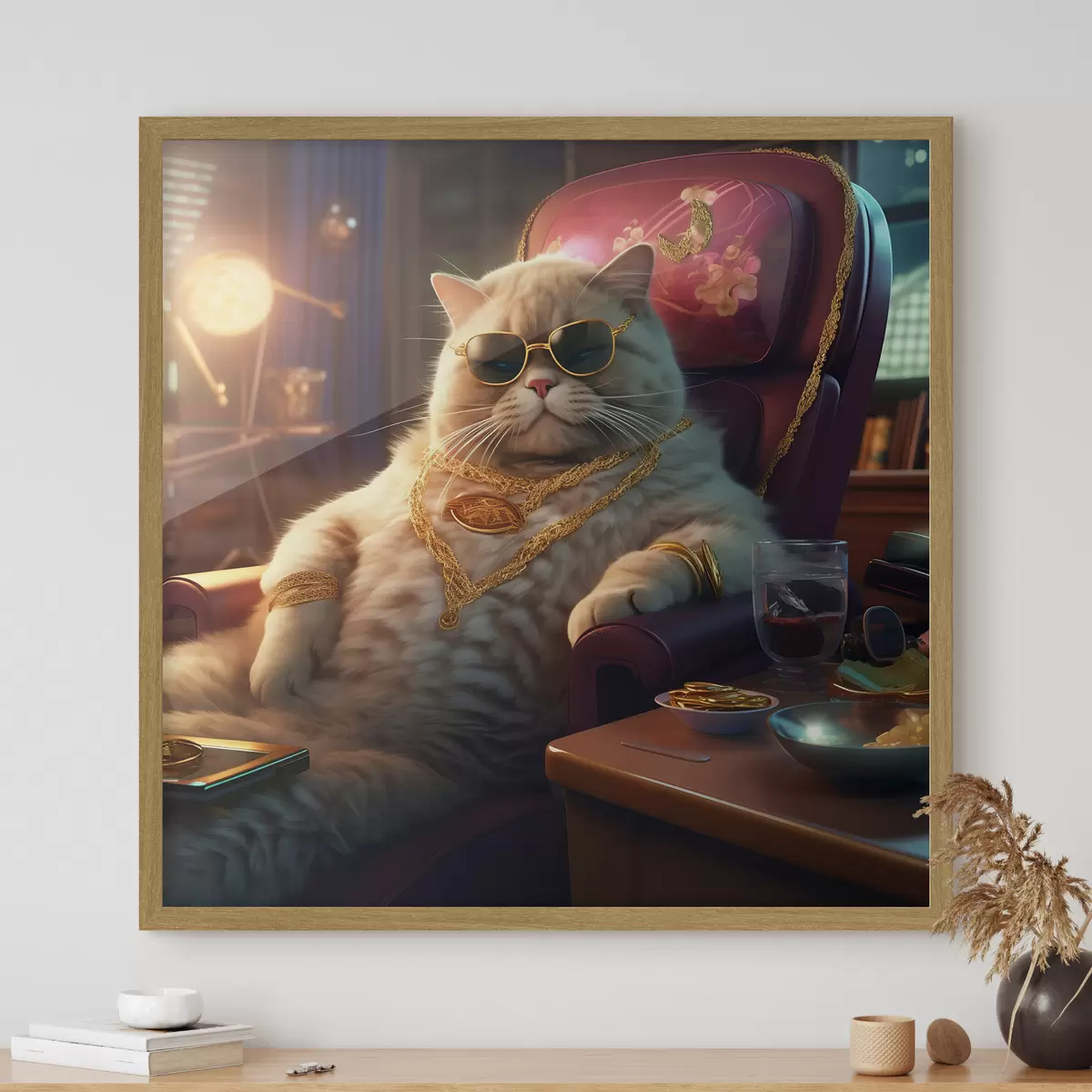 Poster Gatto importante f44242