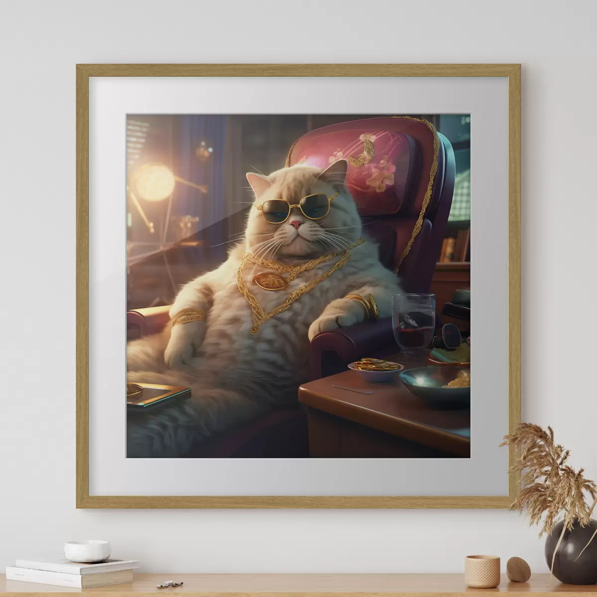 Poster Gatto importante f44242