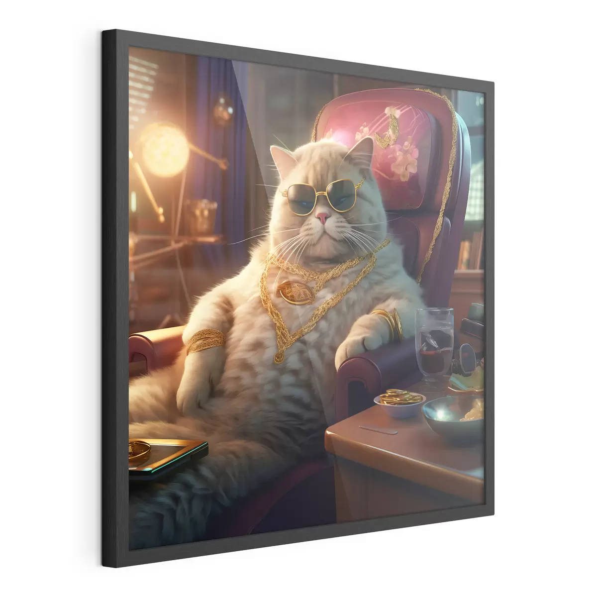 Poster Gatto importante f44242