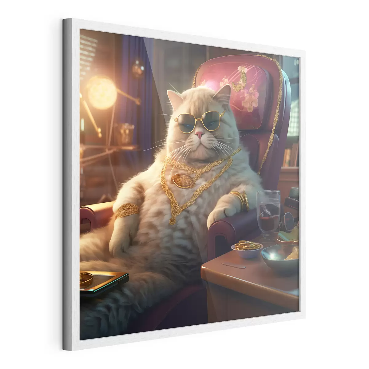 Poster Gatto importante f44242