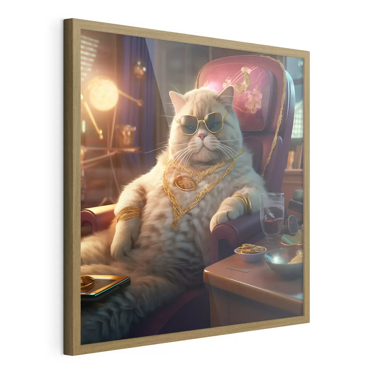 Poster Gatto importante f44242