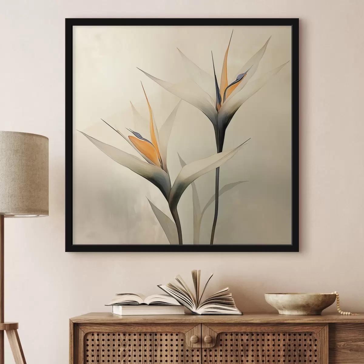 Poster Fiori insoliti ed eleganti f44243