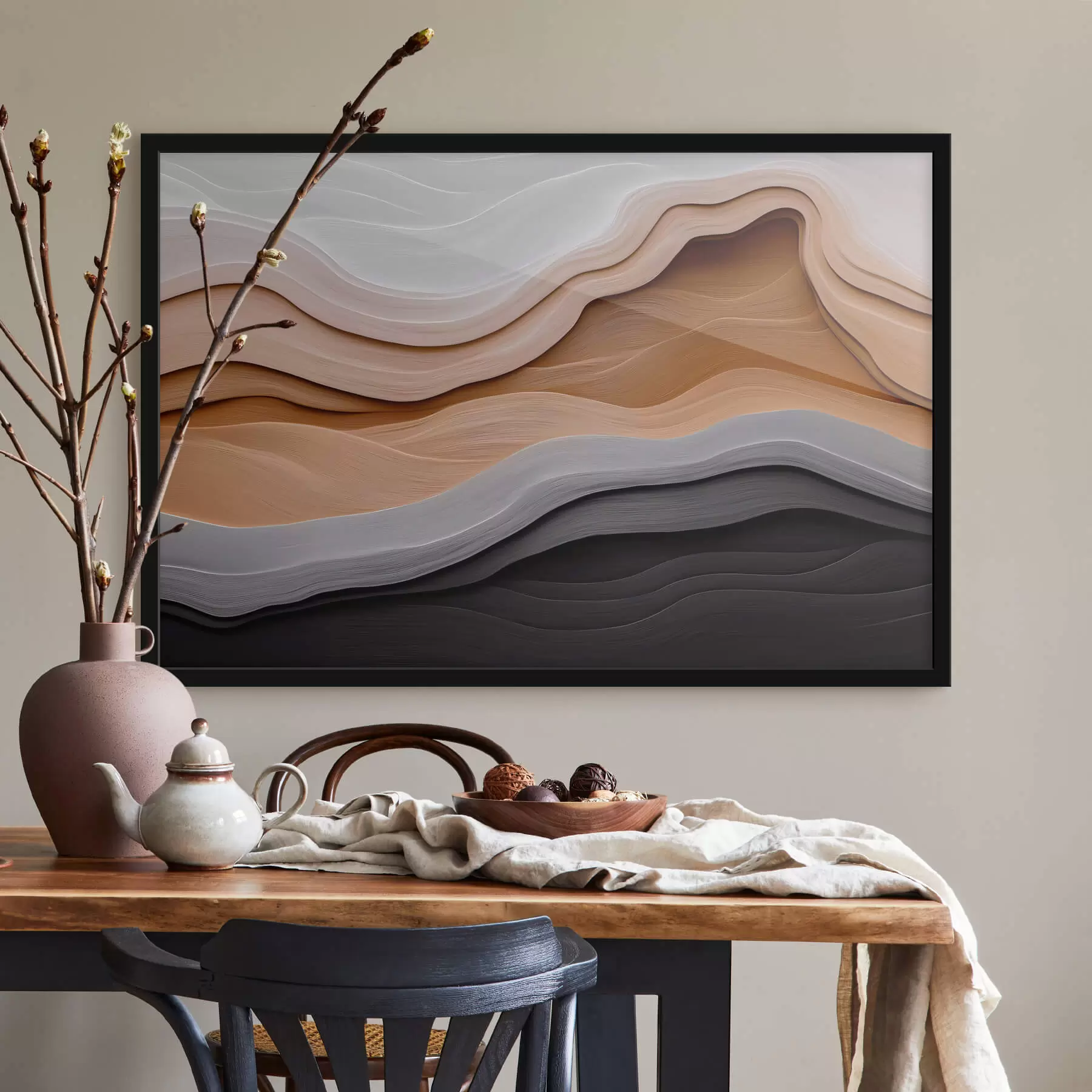 carta da parati Onde astratte nr. f44258