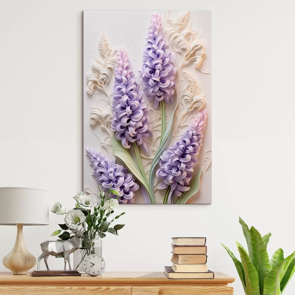 carta da parati Giacinti nr. s44293