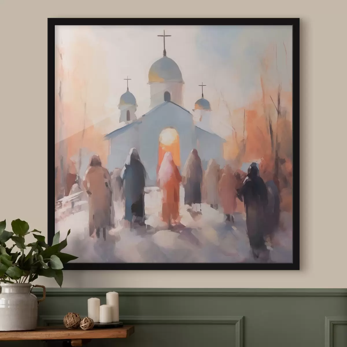 Poster Chiesa f44286