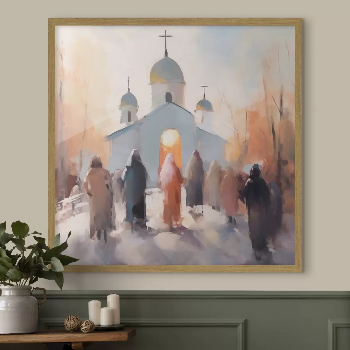 Poster Chiesa f44286
