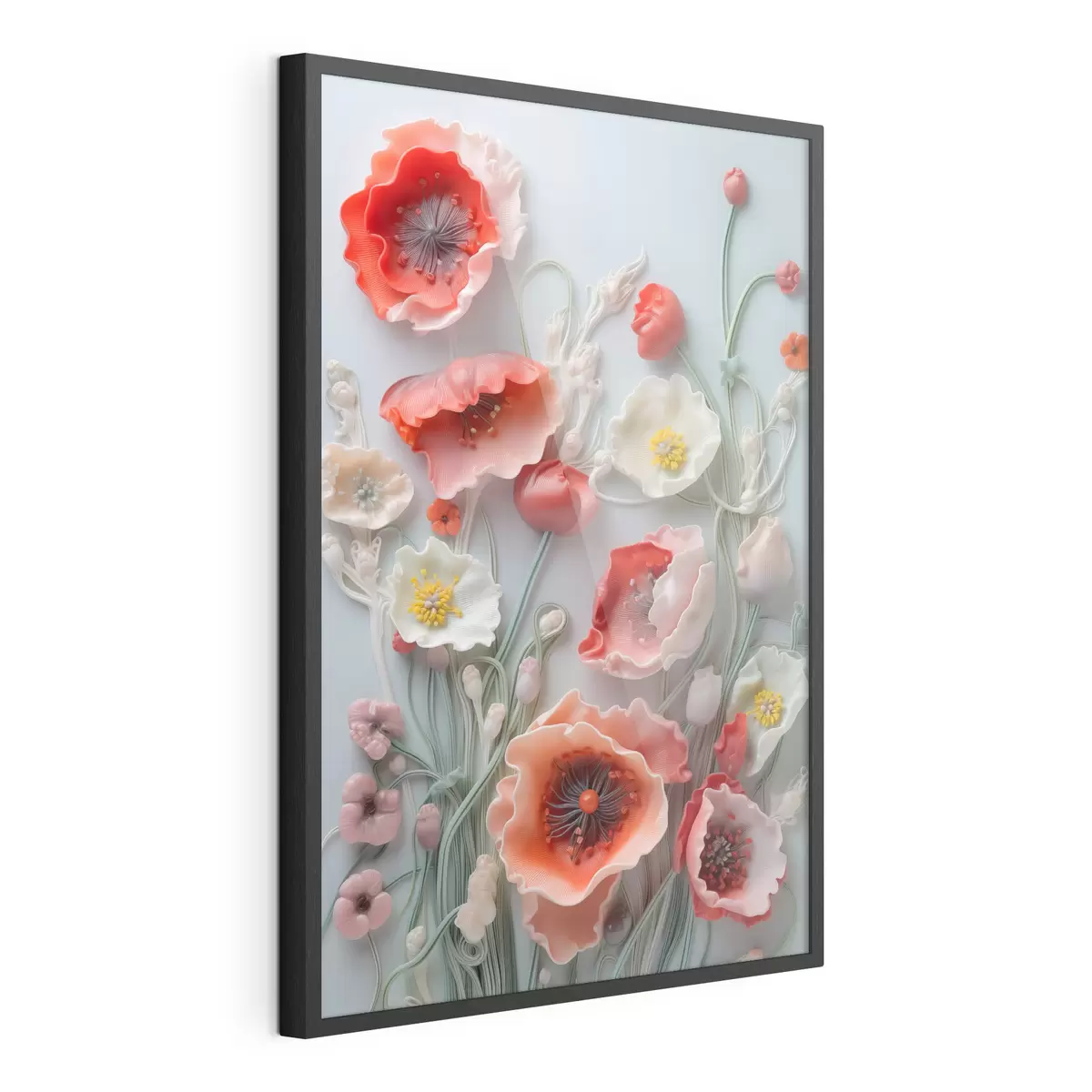 Poster Papaveri di campo f44295