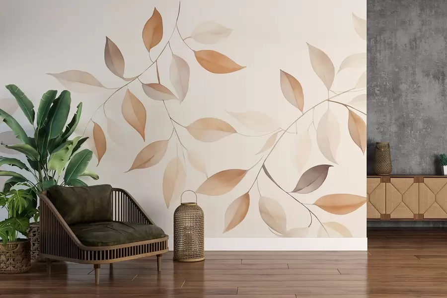 carta da parati Foglie nr. w03892