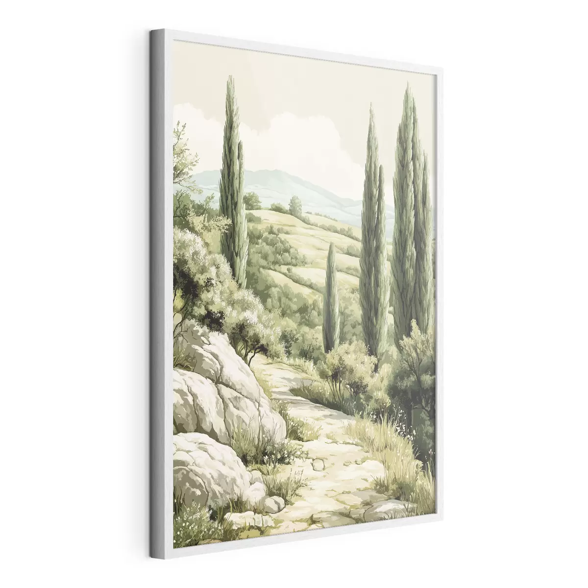Poster Sentiero dei cipressi f44308