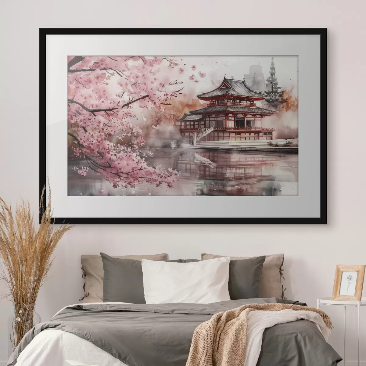 Poster Primavera alla pagoda f44310