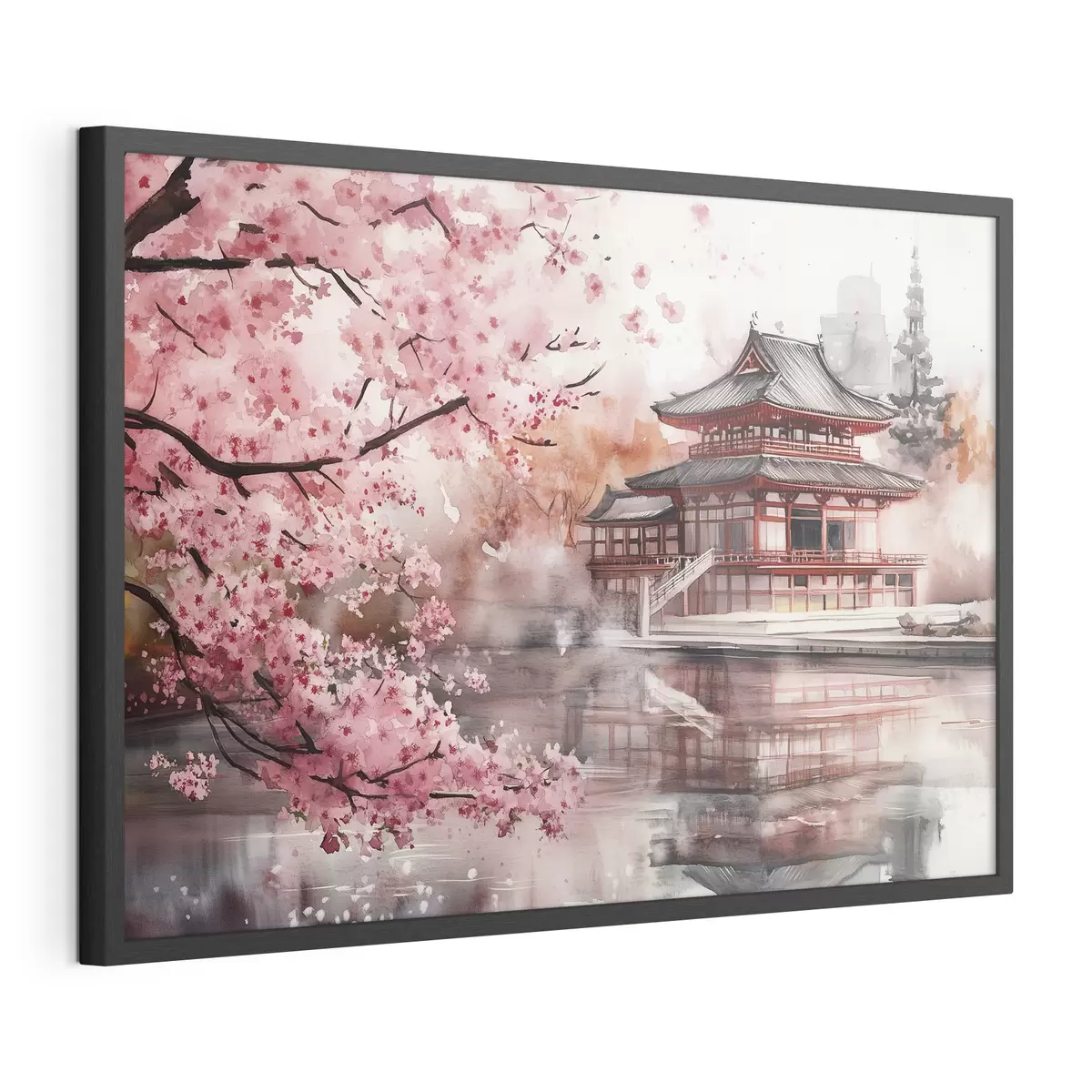 Poster Primavera alla pagoda f44310