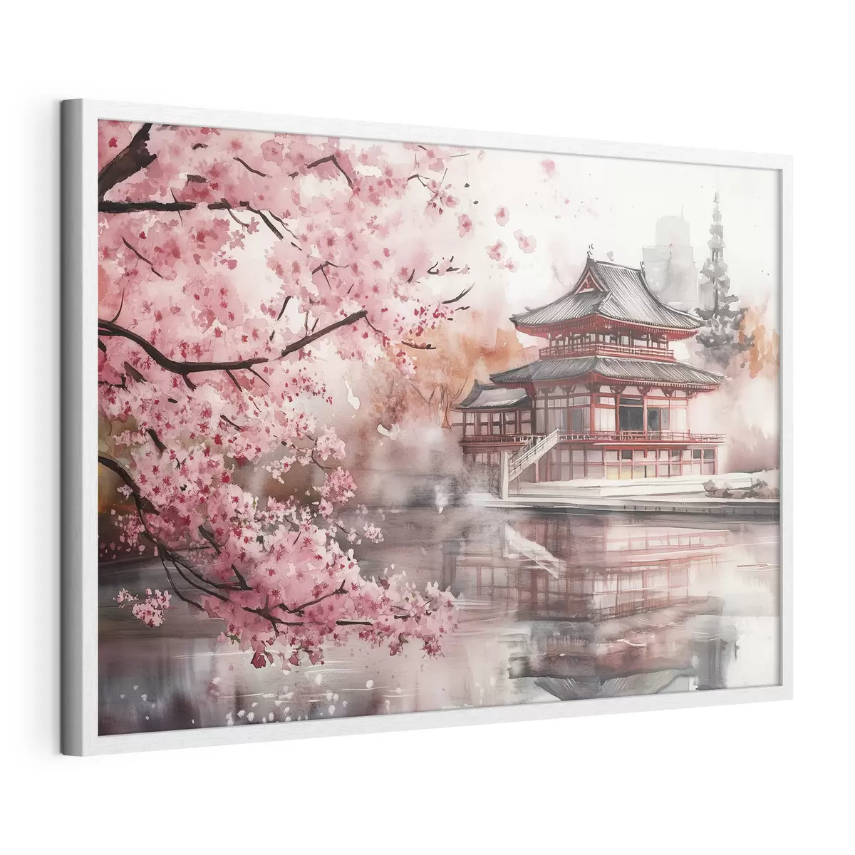 Poster Primavera alla pagoda f44310